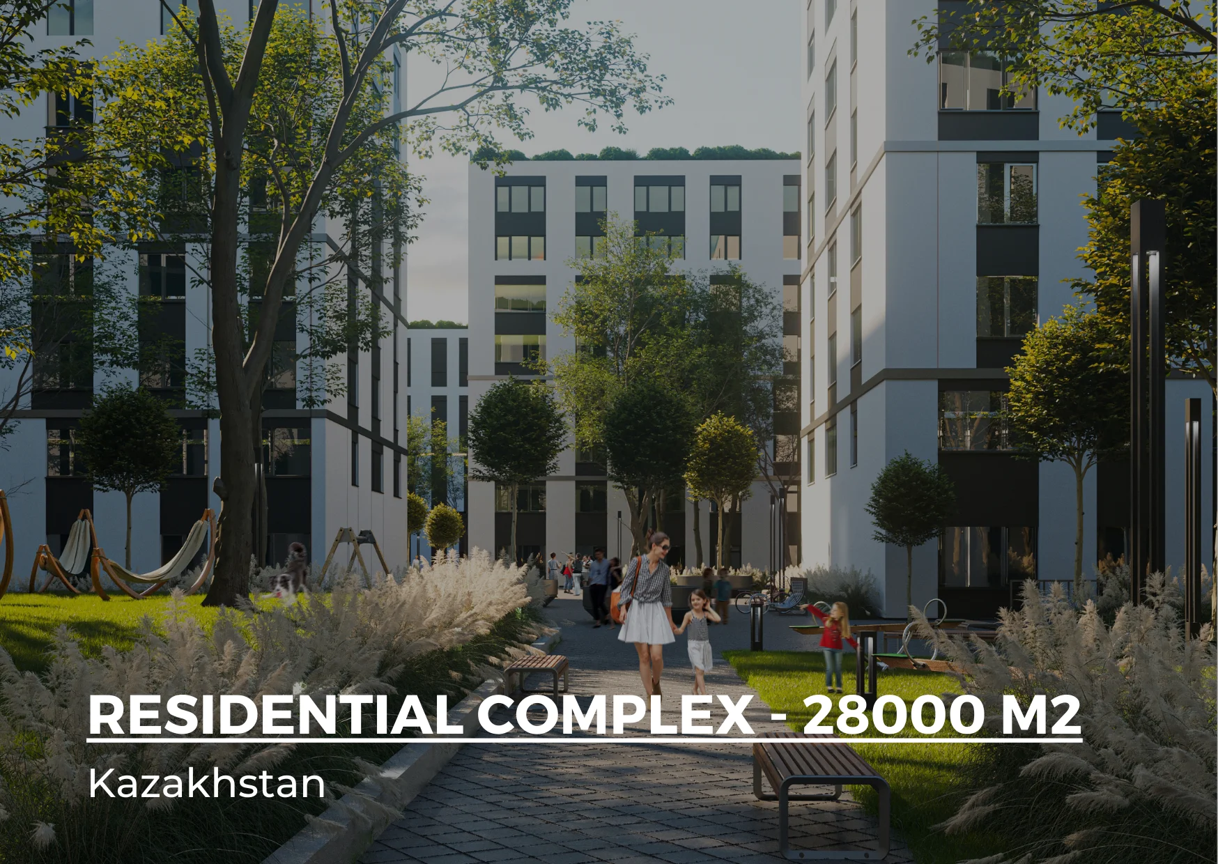 You are currently viewing PROJECT – RESIDENTIAL COMPLEX – 28000 M2