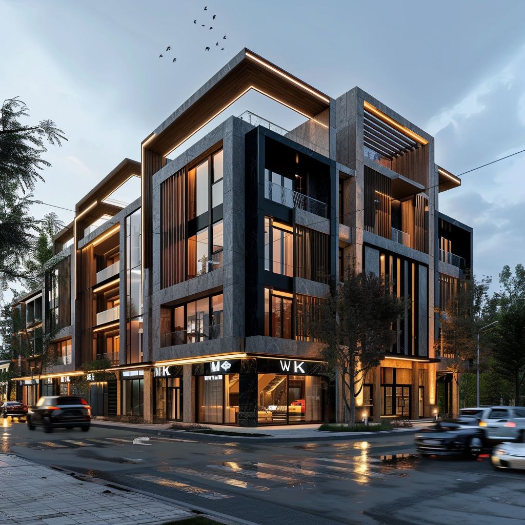 Residential Complex Design - PrivateHouse