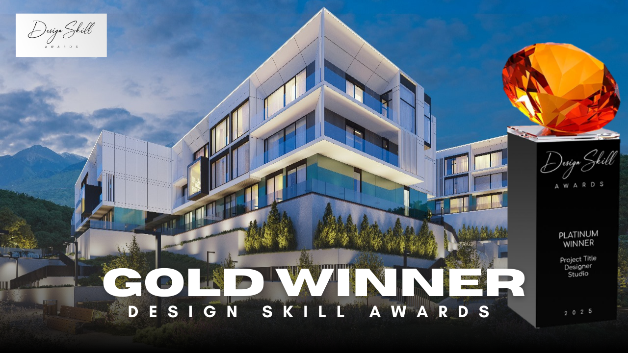 Read more about the article مشروع El Monte من PrivateHouse يفوز بجائزة Gold Winner 2025