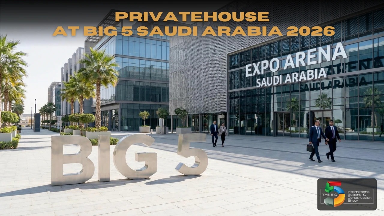 You are currently viewing مشاركة PrivateHouse في معرض BIG 5 السعودية 2026