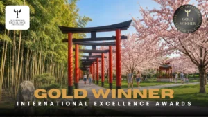 Read more about the article فوز Japanese Park بجائزة IE Awards 2026 الذهبية