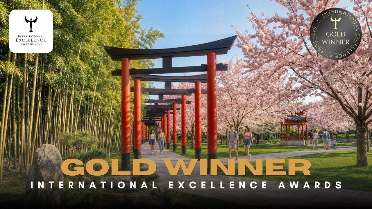 You are currently viewing Japanese Park Wins Gold at IE Awards 2026