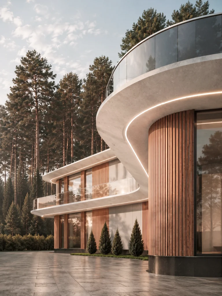 فيلا من فئة Premium طراز Y2، طابقان — تصميم قرية بوركيت توغايي، PrivateHouse